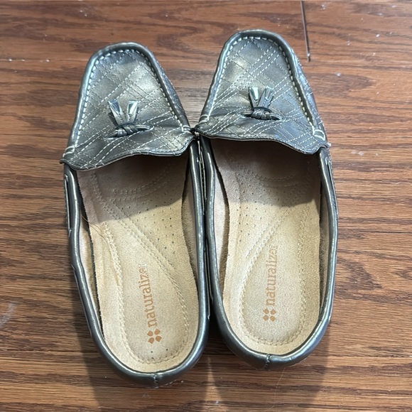 Naturalizer open back flat casual dress shoes - Picture 2 of 3